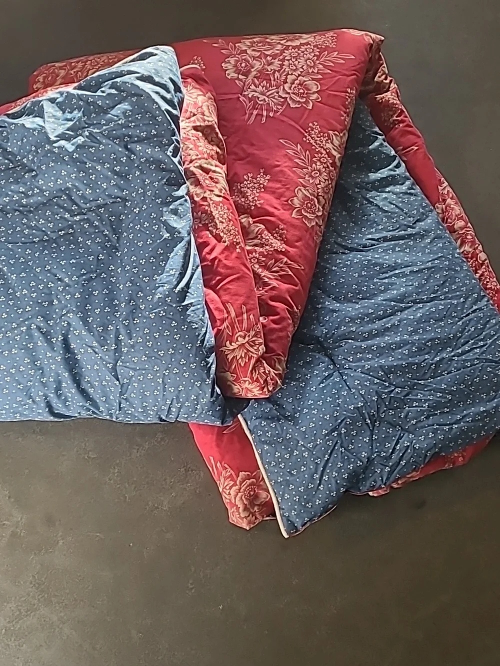 RALPH LAUREN CHAPS TELLURIDE TOILE REVERSIBLE COMFORTER QUEEN
